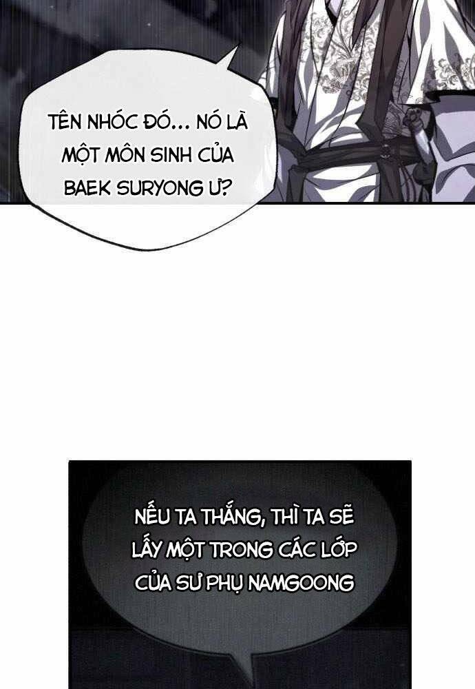 Đệ Nhất Võ Sư, Baek Cao Thủ Chapter 38 - TC Truyện