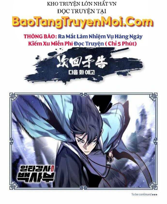 Đệ Nhất Võ Sư, Baek Cao Thủ Chapter 38 - TC Truyện