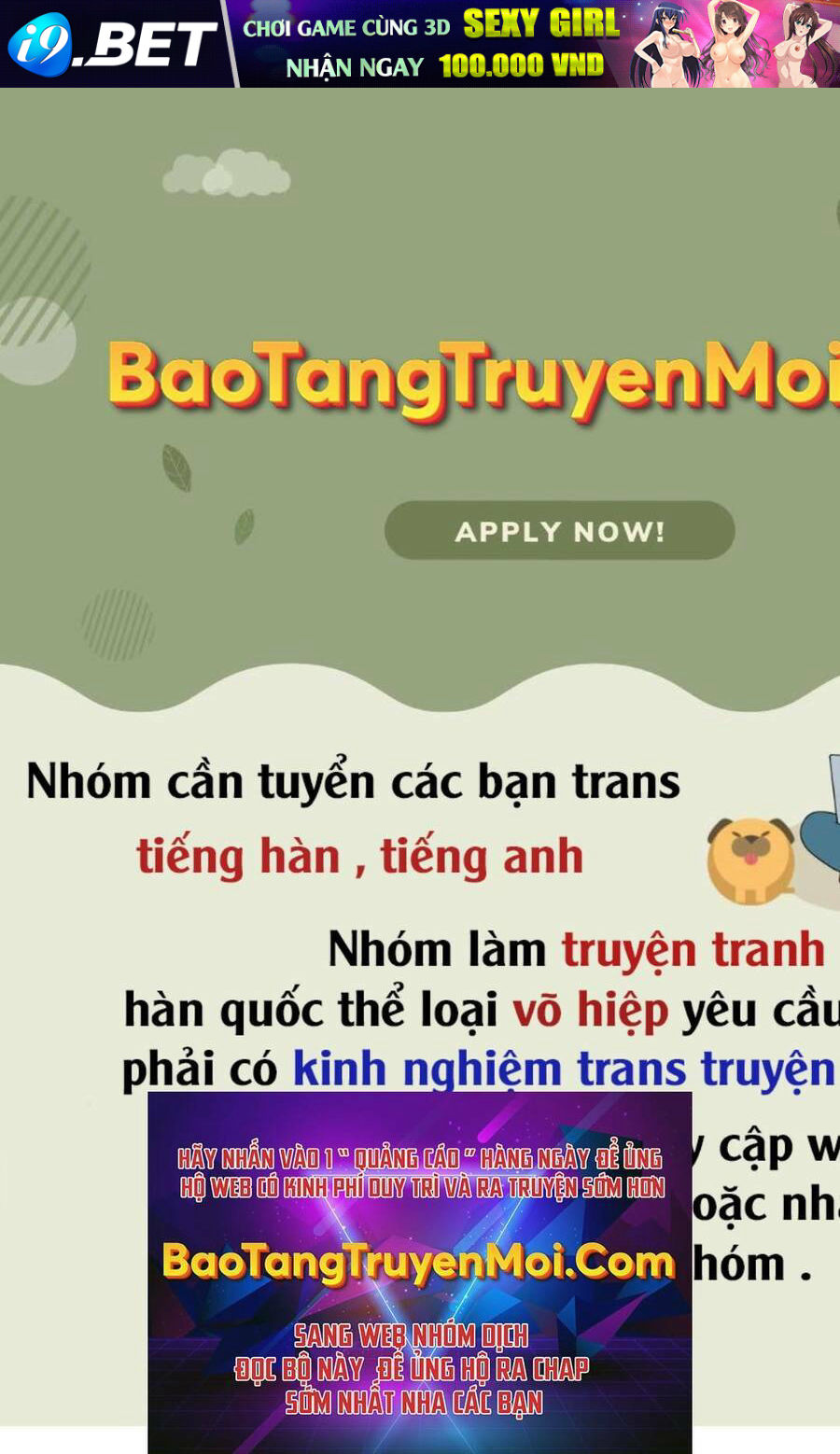 Đệ Nhất Võ Sư, Baek Cao Thủ Chapter 38 - TC Truyện