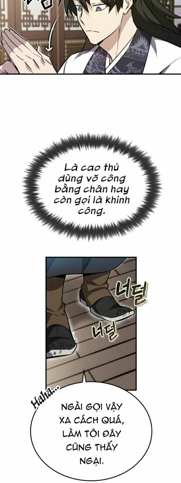 Đệ Nhất Võ Sư, Baek Cao Thủ Chapter 4 - TC Truyện