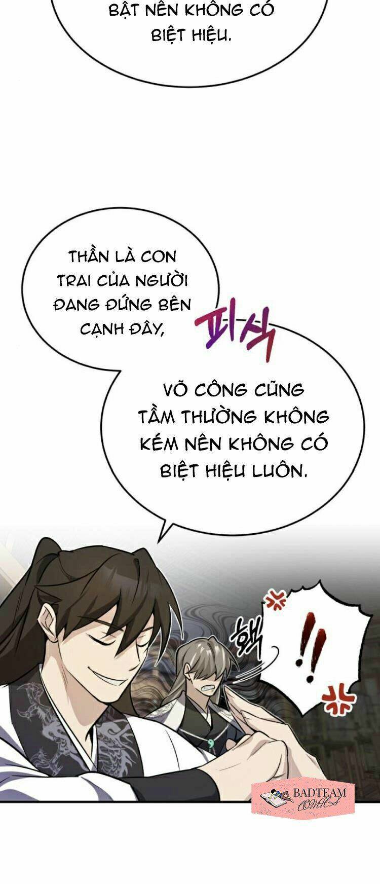 Đệ Nhất Võ Sư, Baek Cao Thủ Chapter 4 - TC Truyện