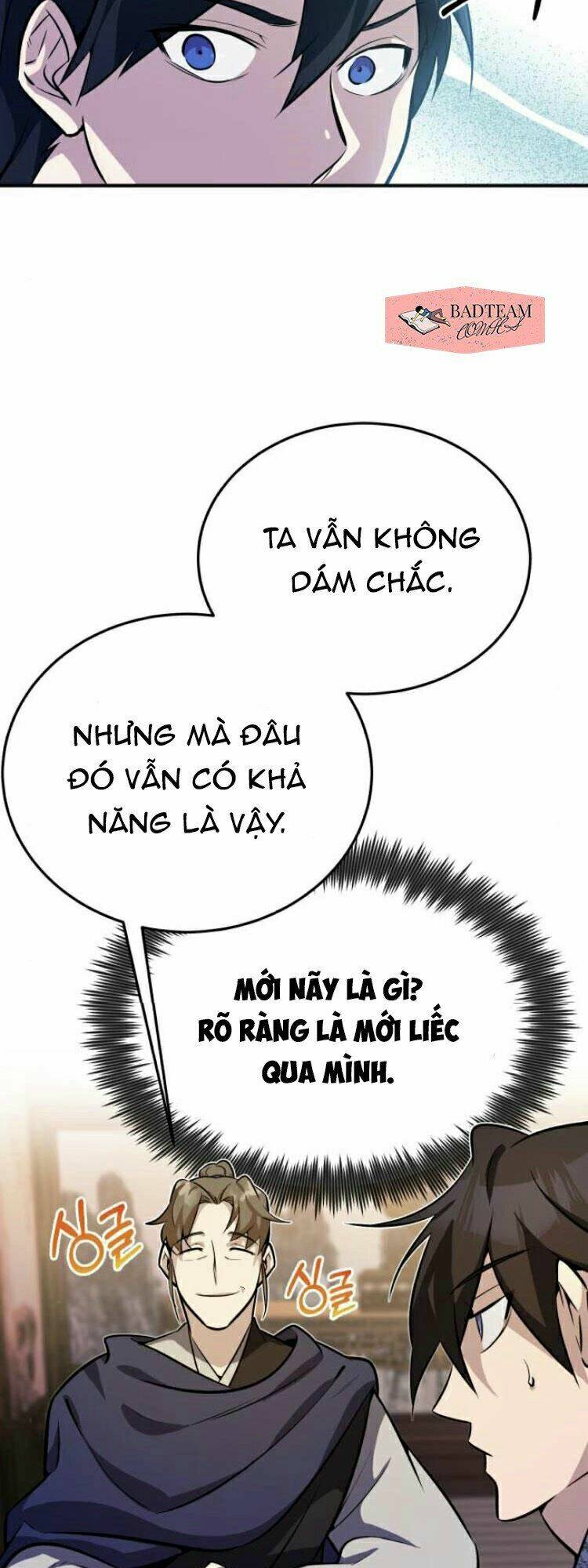 Đệ Nhất Võ Sư, Baek Cao Thủ Chapter 4 - TC Truyện