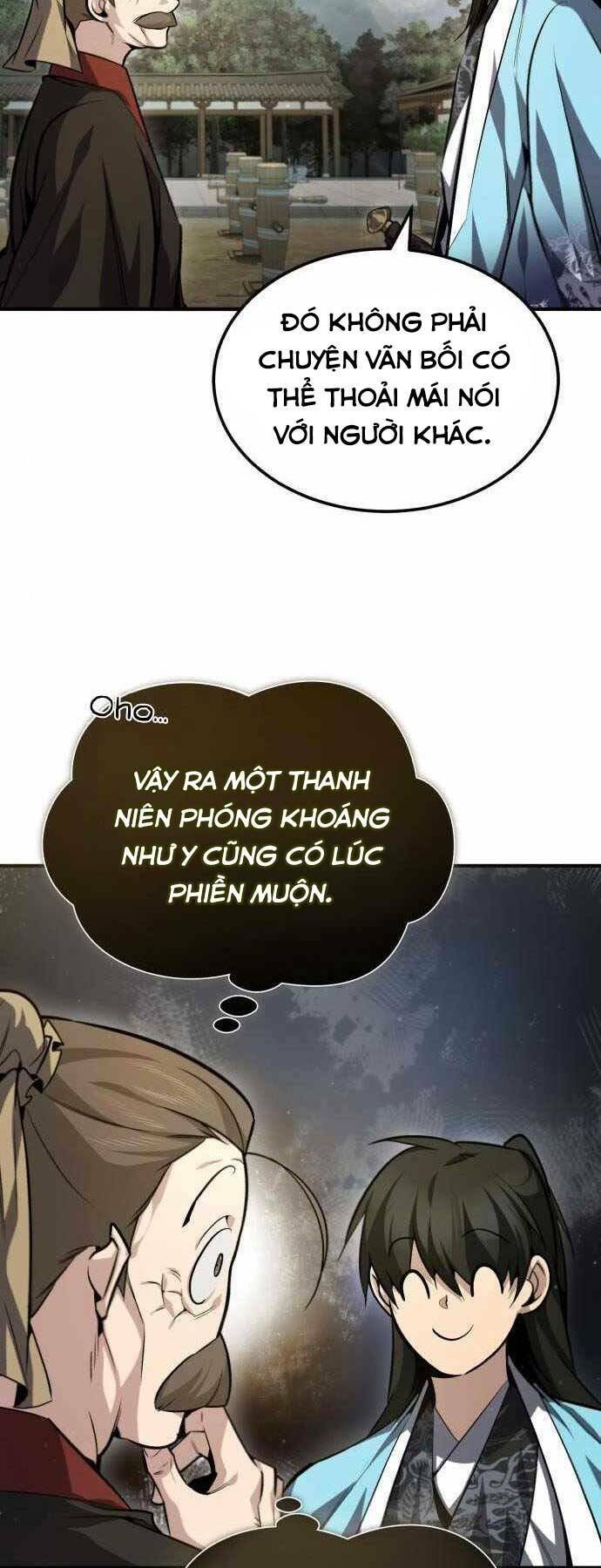 Đệ Nhất Võ Sư, Baek Cao Thủ Chapter 40 - TC Truyện