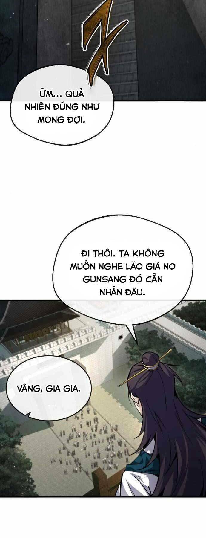 Đệ Nhất Võ Sư, Baek Cao Thủ Chapter 40 - TC Truyện