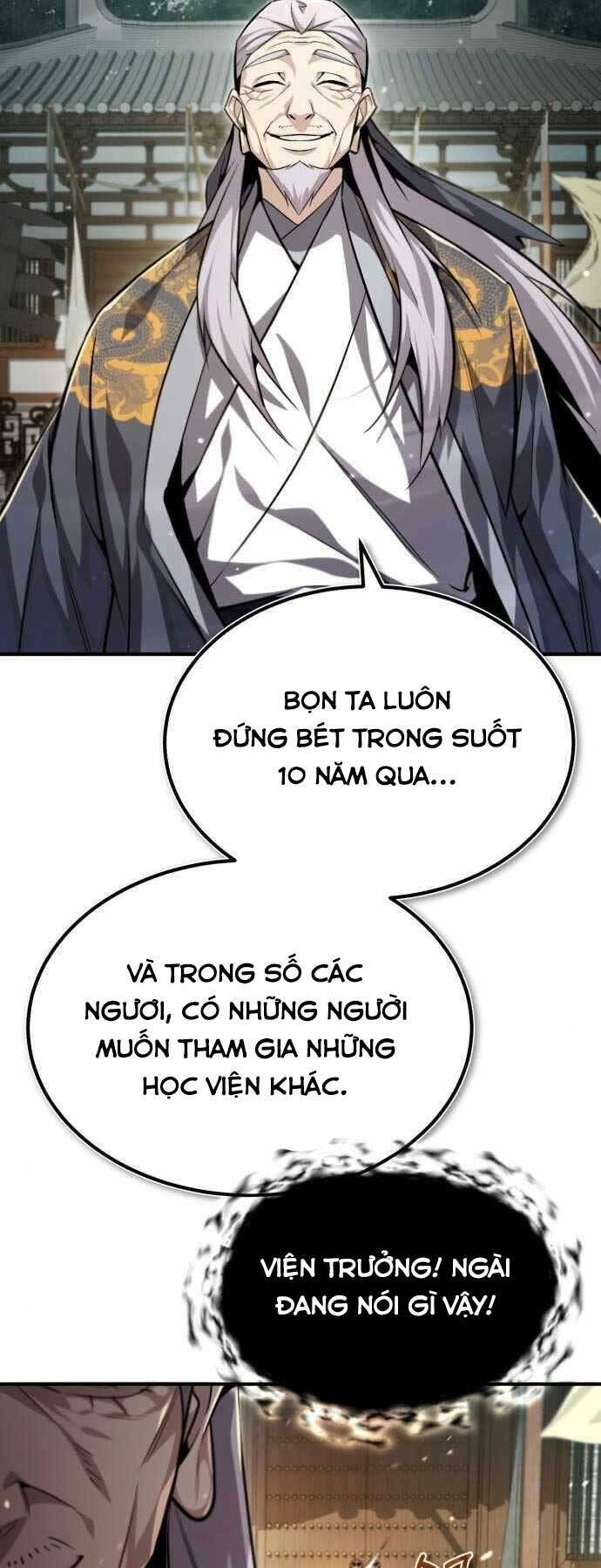 Đệ Nhất Võ Sư, Baek Cao Thủ Chapter 40 - TC Truyện