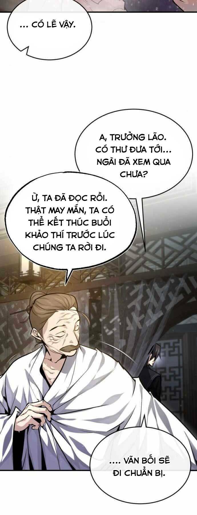 Đệ Nhất Võ Sư, Baek Cao Thủ Chapter 40 - TC Truyện