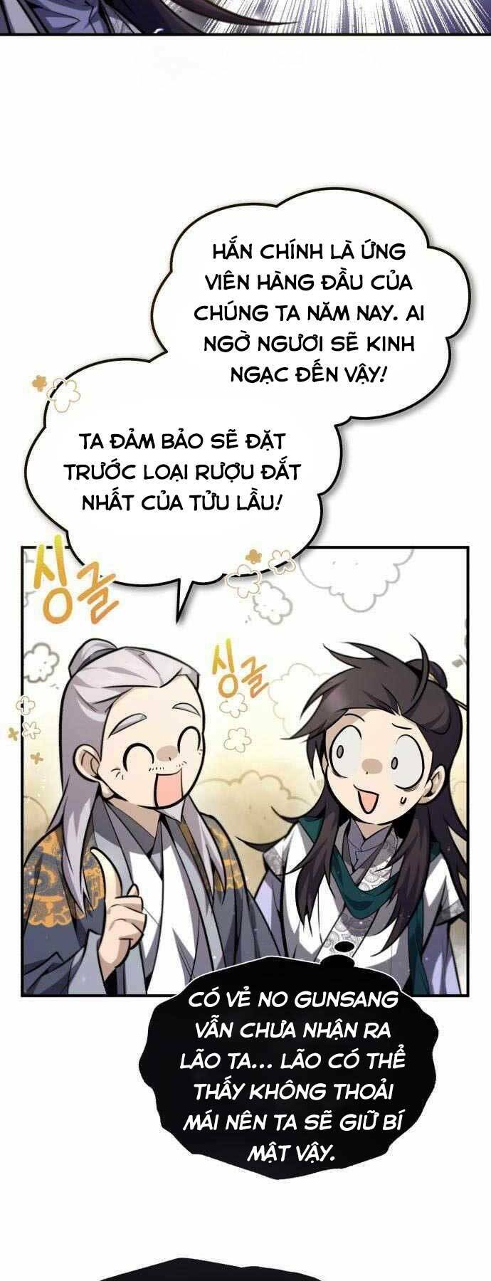 Đệ Nhất Võ Sư, Baek Cao Thủ Chapter 40 - TC Truyện