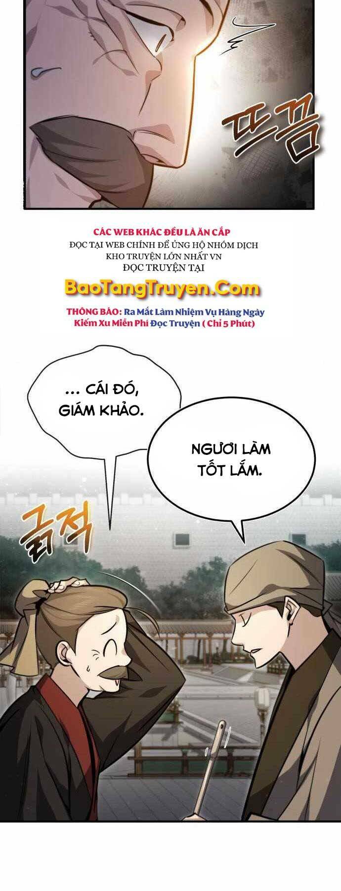 Đệ Nhất Võ Sư, Baek Cao Thủ Chapter 40 - TC Truyện