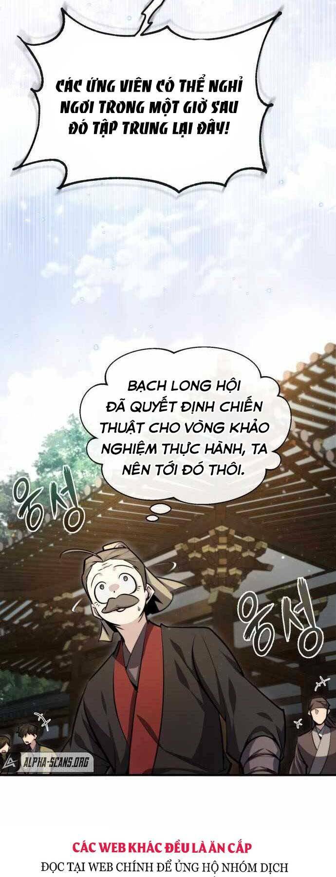 Đệ Nhất Võ Sư, Baek Cao Thủ Chapter 40 - TC Truyện