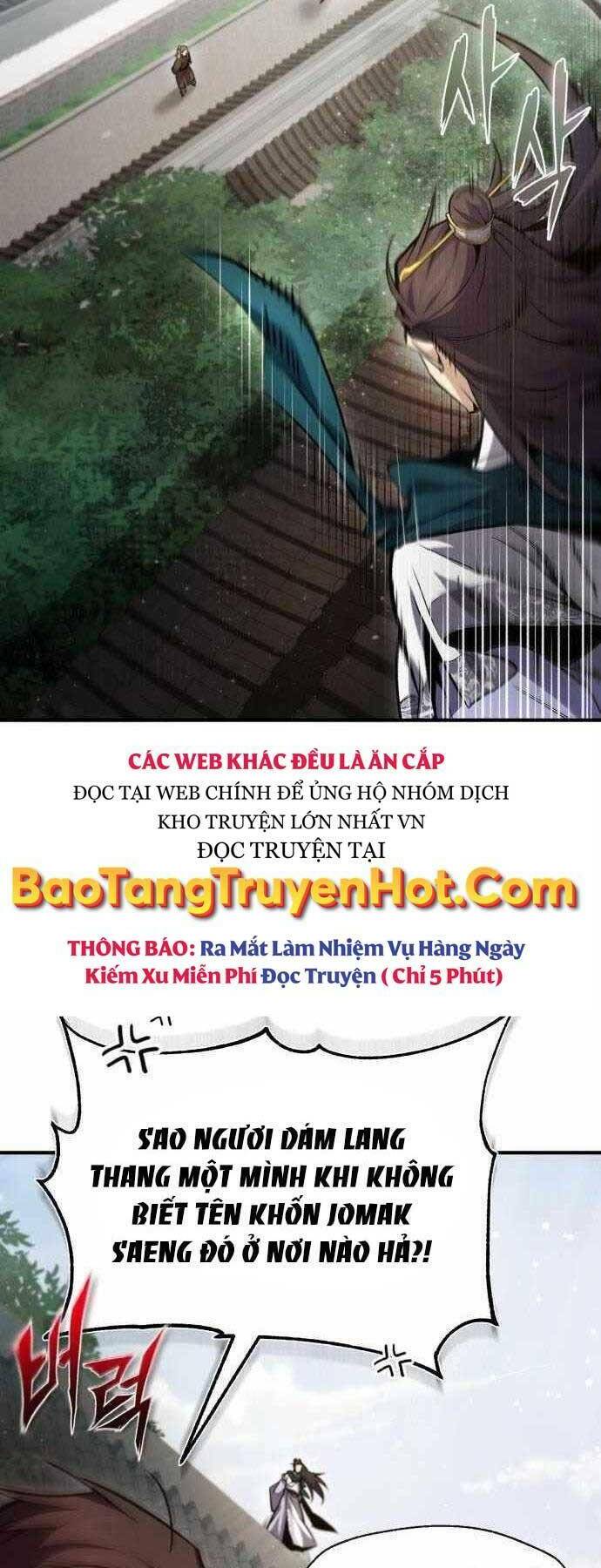 Đệ Nhất Võ Sư, Baek Cao Thủ Chapter 41 - TC Truyện