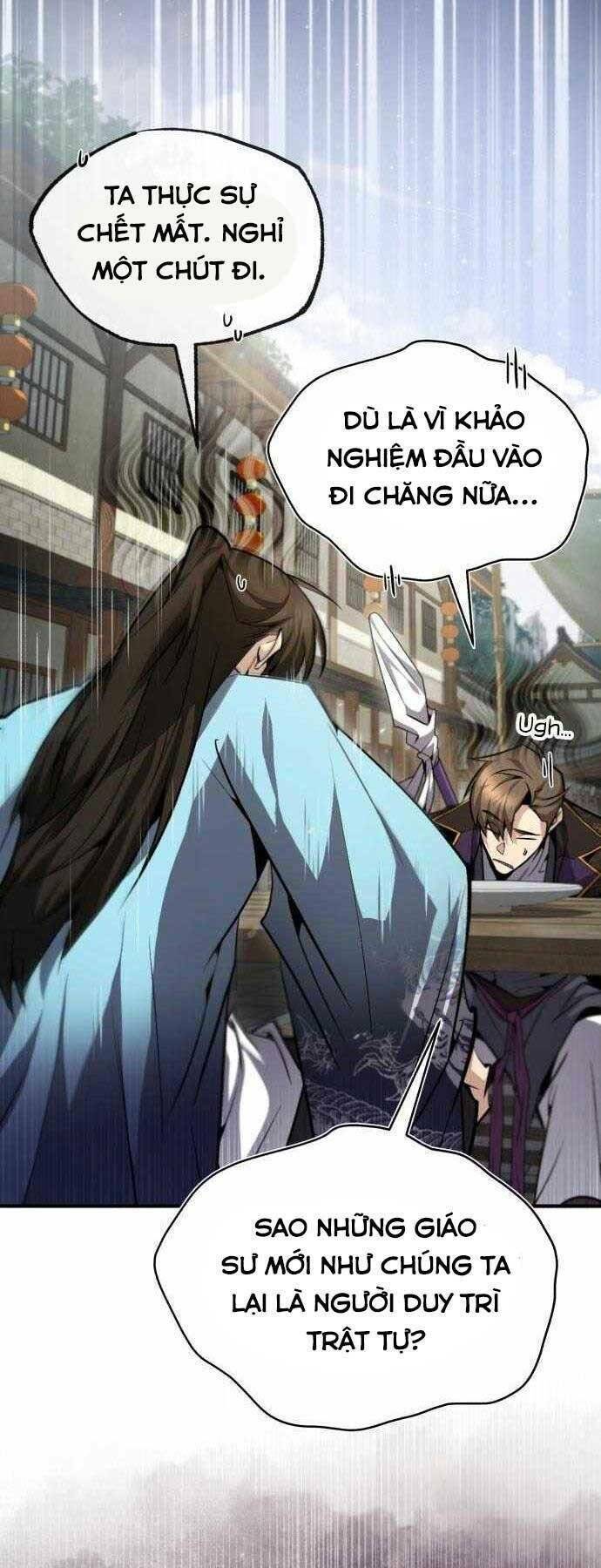 Đệ Nhất Võ Sư, Baek Cao Thủ Chapter 41 - TC Truyện