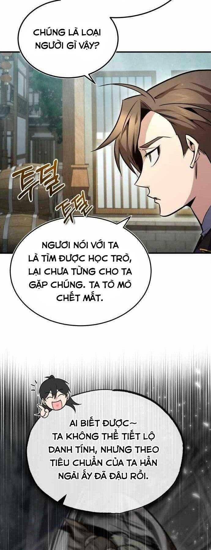 Đệ Nhất Võ Sư, Baek Cao Thủ Chapter 41 - TC Truyện