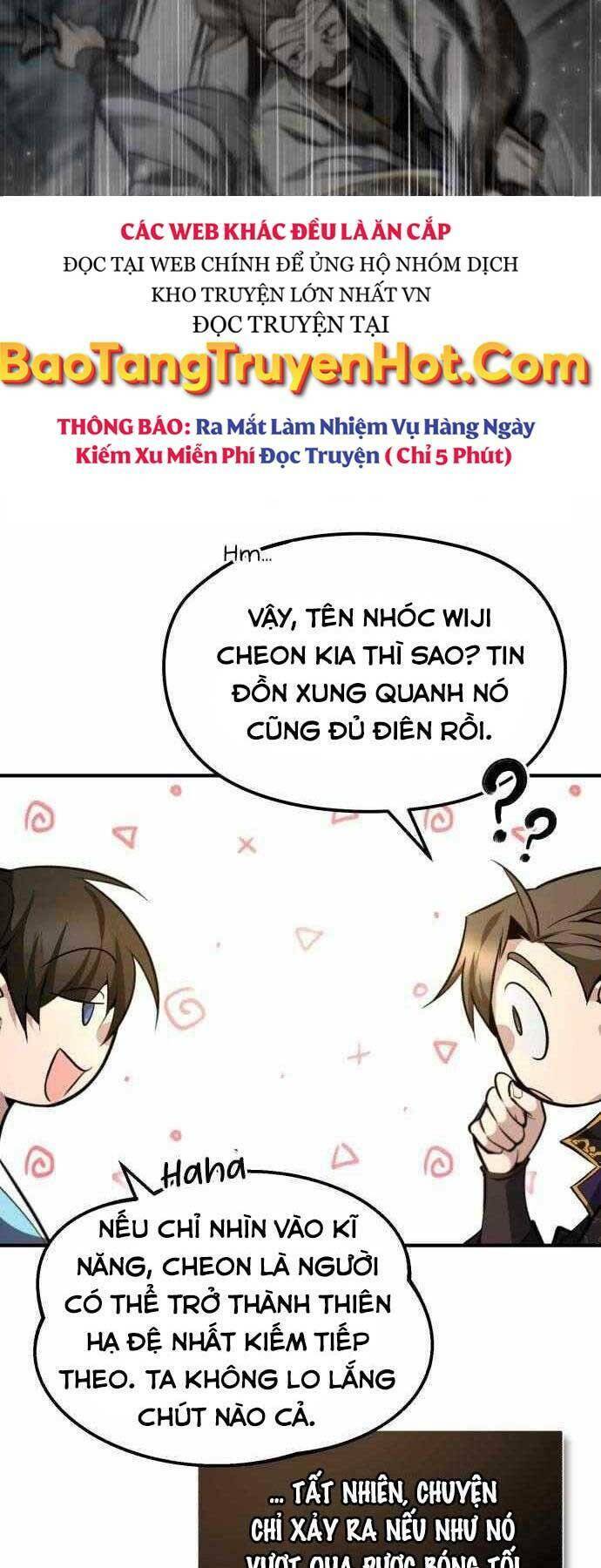 Đệ Nhất Võ Sư, Baek Cao Thủ Chapter 41 - TC Truyện