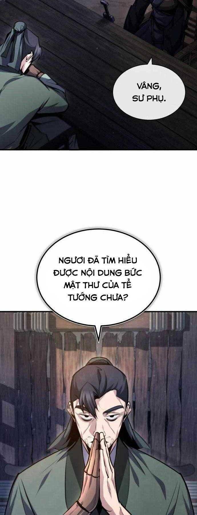 Đệ Nhất Võ Sư, Baek Cao Thủ Chapter 41 - TC Truyện