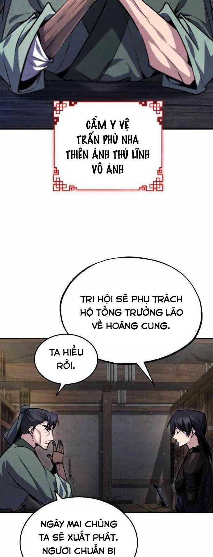 Đệ Nhất Võ Sư, Baek Cao Thủ Chapter 41 - TC Truyện