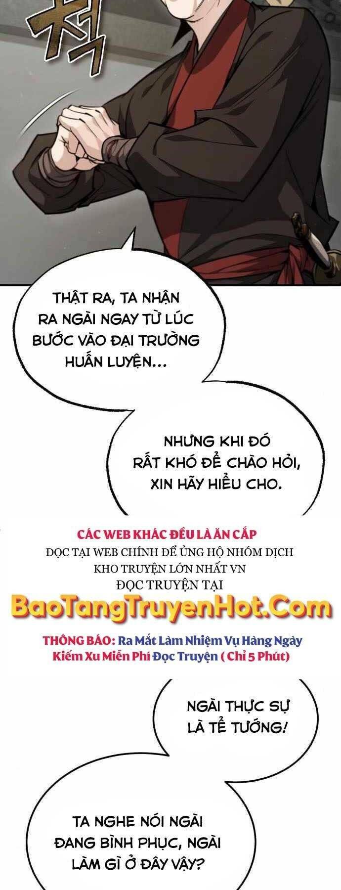 Đệ Nhất Võ Sư, Baek Cao Thủ Chapter 41 - TC Truyện