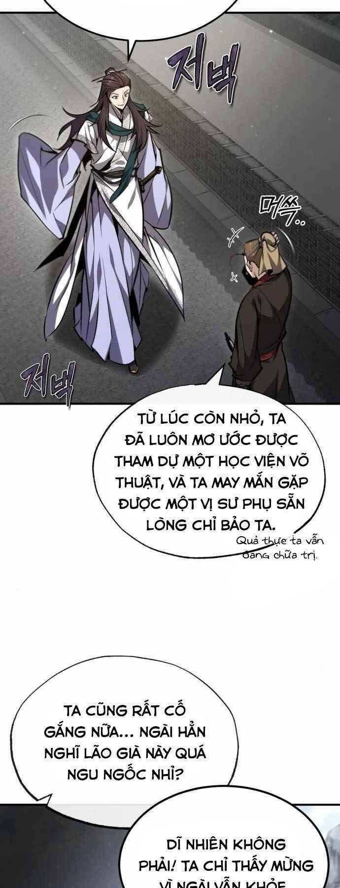 Đệ Nhất Võ Sư, Baek Cao Thủ Chapter 41 - TC Truyện