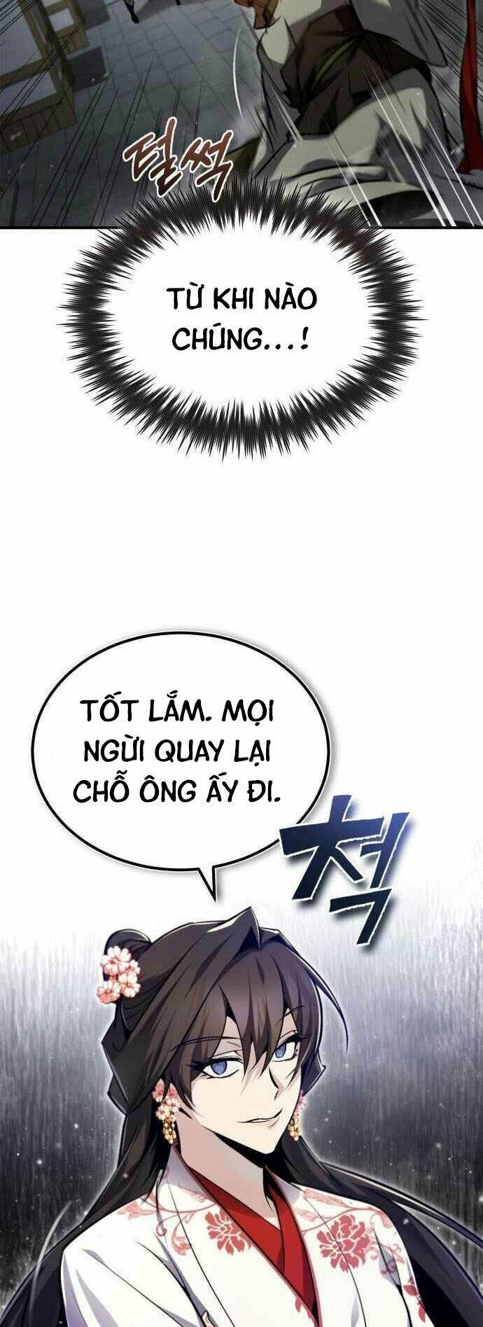 Đệ Nhất Võ Sư, Baek Cao Thủ Chapter 43 - TC Truyện