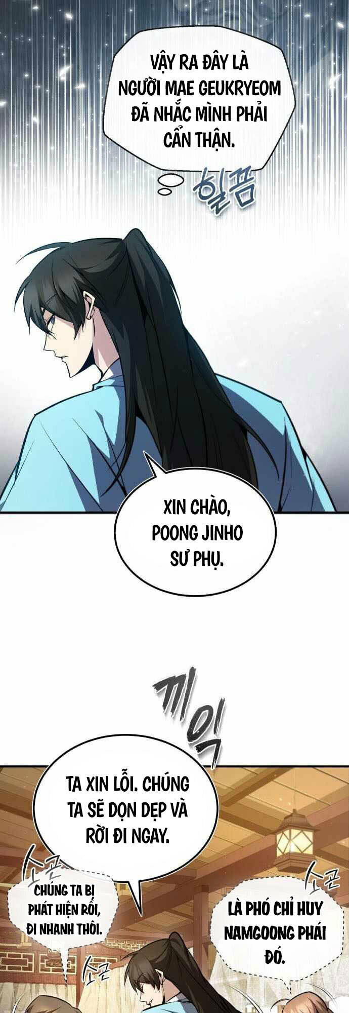 Đệ Nhất Võ Sư, Baek Cao Thủ Chapter 50 - TC Truyện