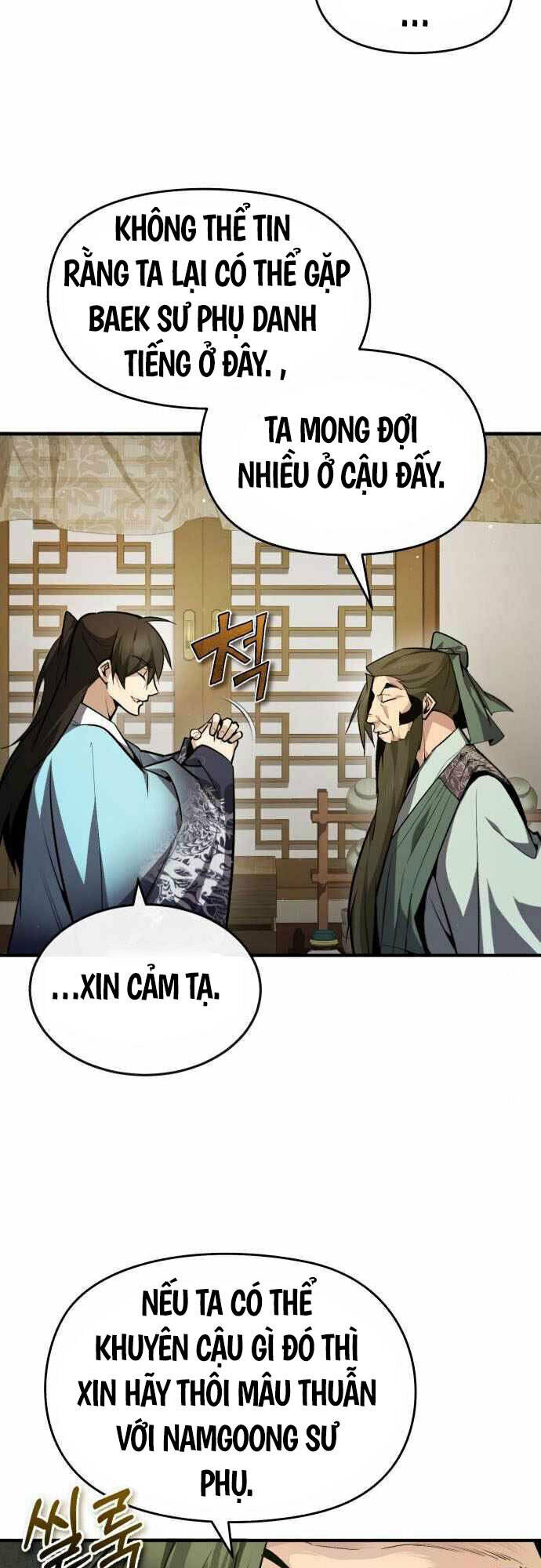 Đệ Nhất Võ Sư, Baek Cao Thủ Chapter 50 - TC Truyện