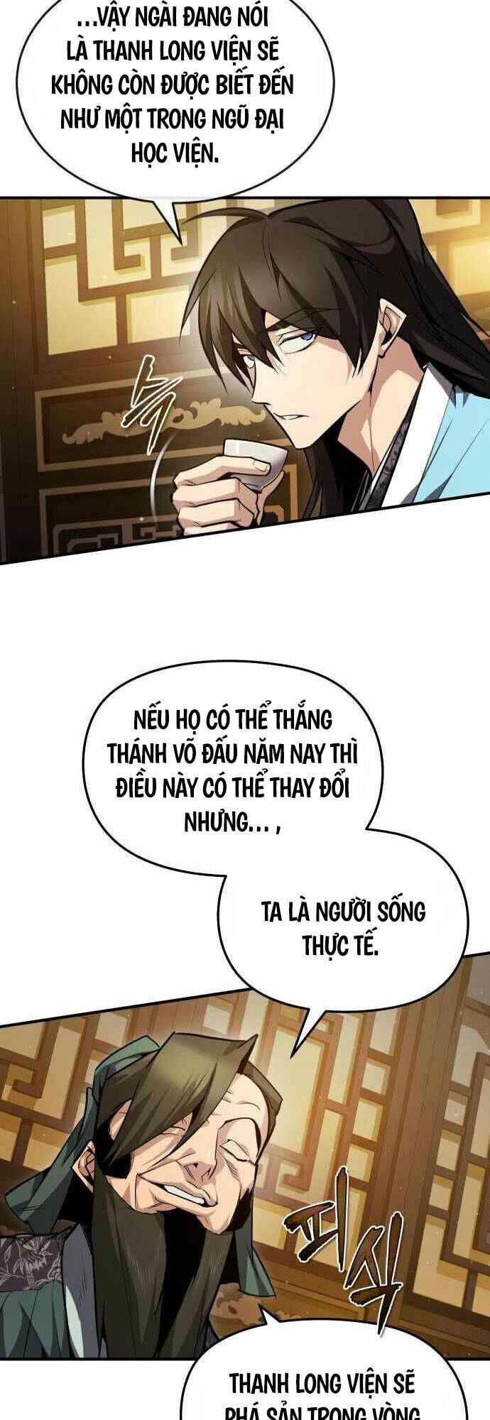 Đệ Nhất Võ Sư, Baek Cao Thủ Chapter 50 - TC Truyện