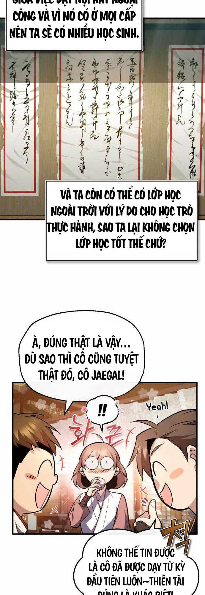 Đệ Nhất Võ Sư, Baek Cao Thủ Chapter 50 - TC Truyện