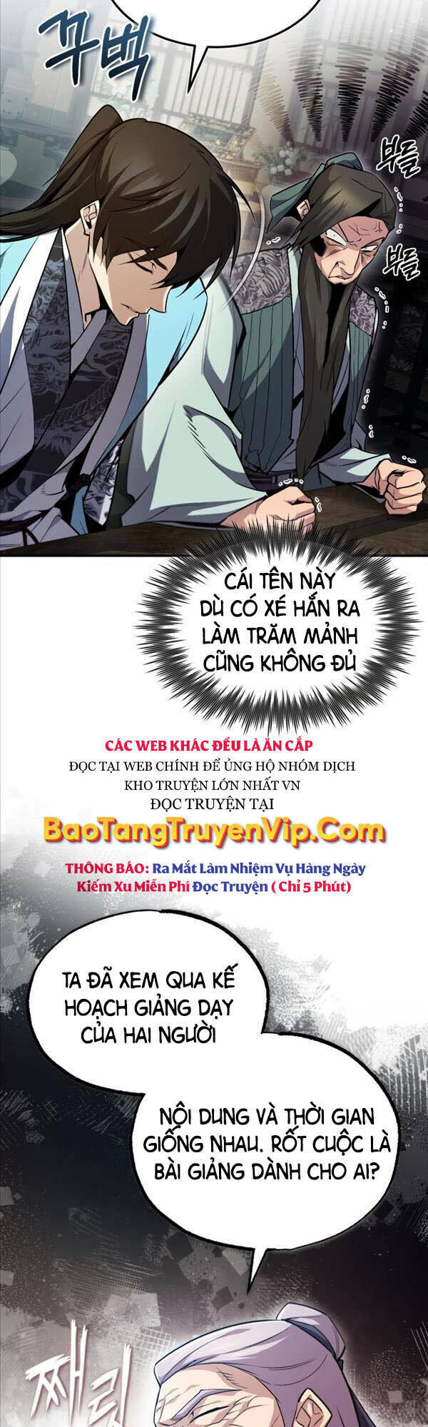 Đệ Nhất Võ Sư, Baek Cao Thủ Chapter 52 - TC Truyện