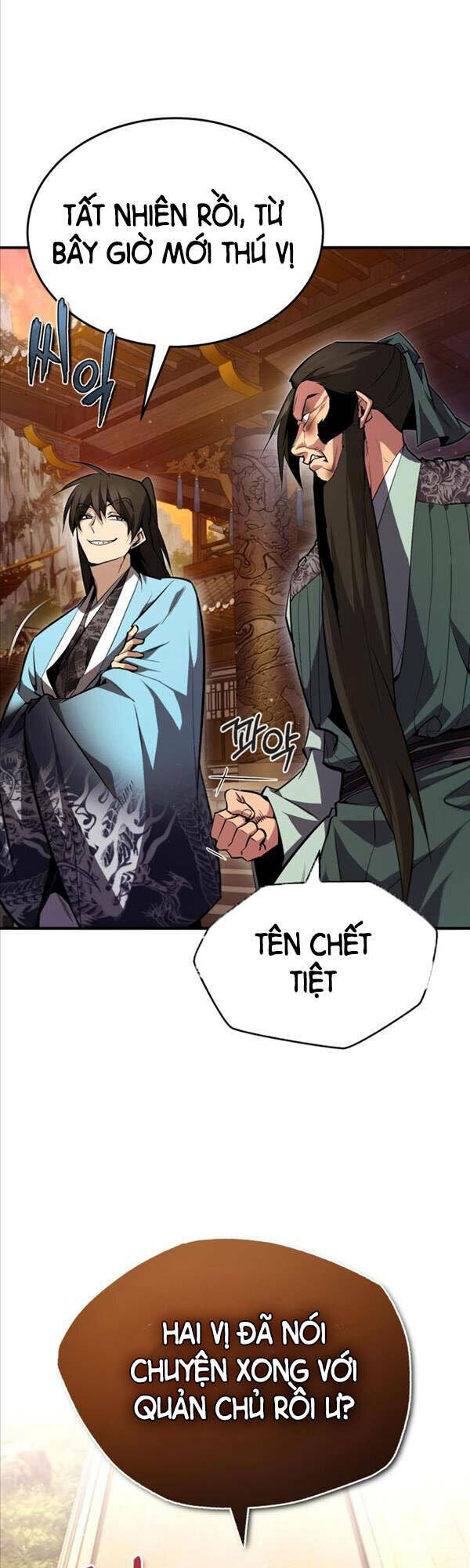 Đệ Nhất Võ Sư, Baek Cao Thủ Chapter 52 - TC Truyện