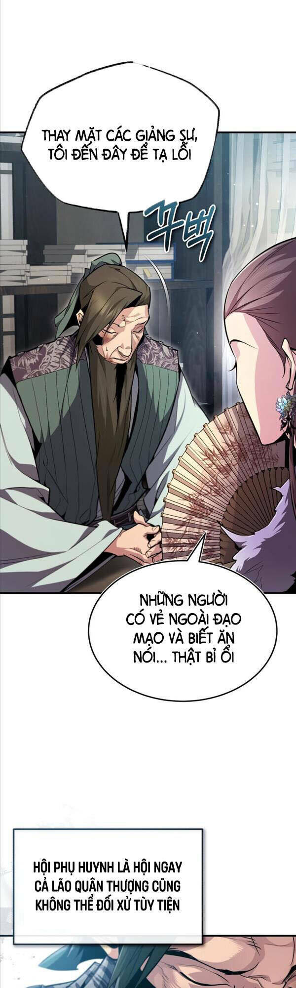 Đệ Nhất Võ Sư, Baek Cao Thủ Chapter 52 - TC Truyện