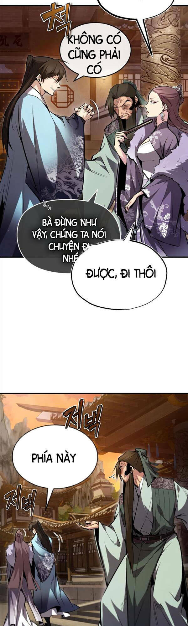 Đệ Nhất Võ Sư, Baek Cao Thủ Chapter 52 - TC Truyện