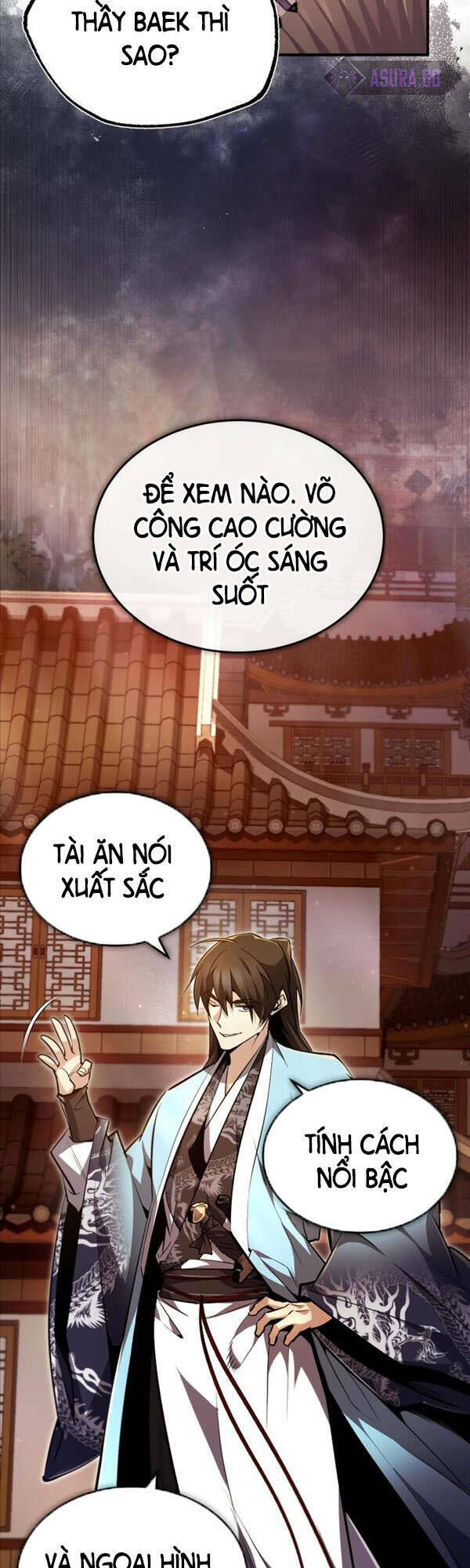 Đệ Nhất Võ Sư, Baek Cao Thủ Chapter 52 - TC Truyện