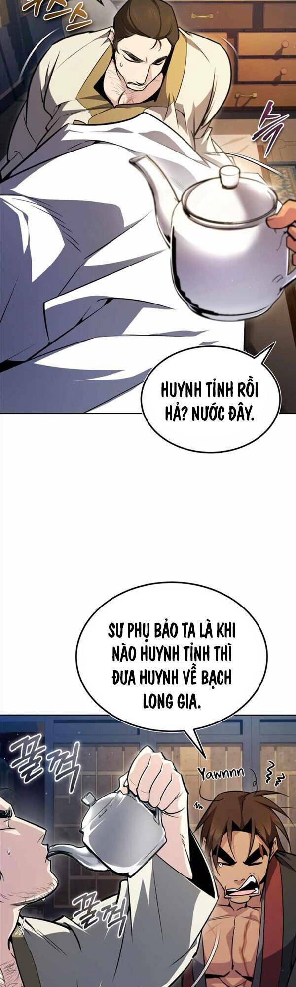 Đệ Nhất Võ Sư, Baek Cao Thủ Chapter 57 - TC Truyện