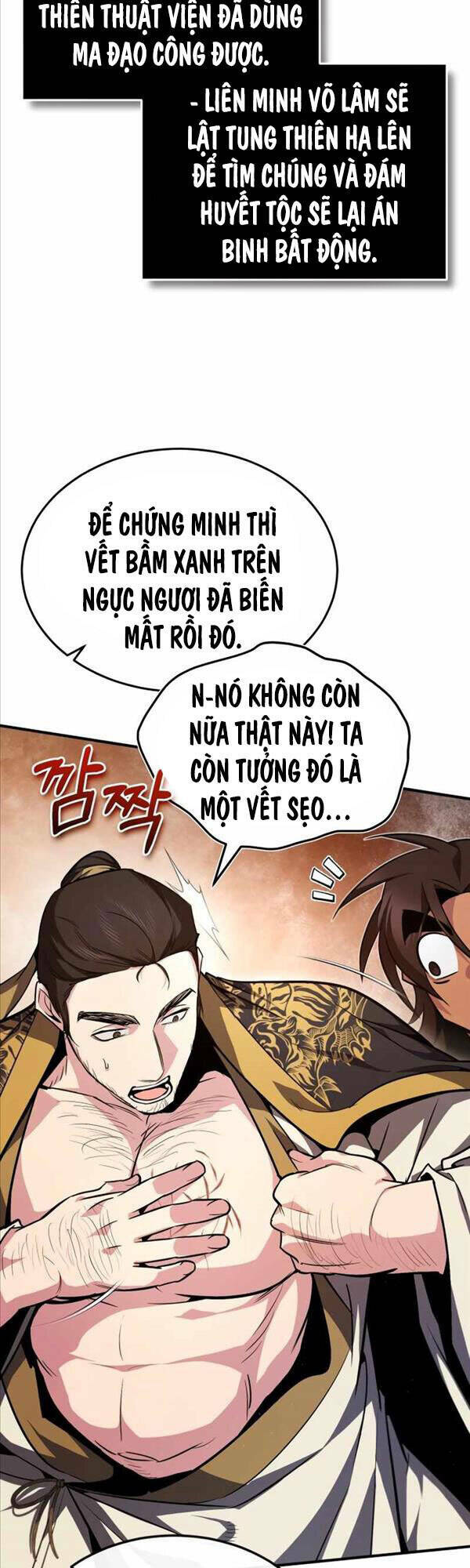 Đệ Nhất Võ Sư, Baek Cao Thủ Chapter 57 - TC Truyện