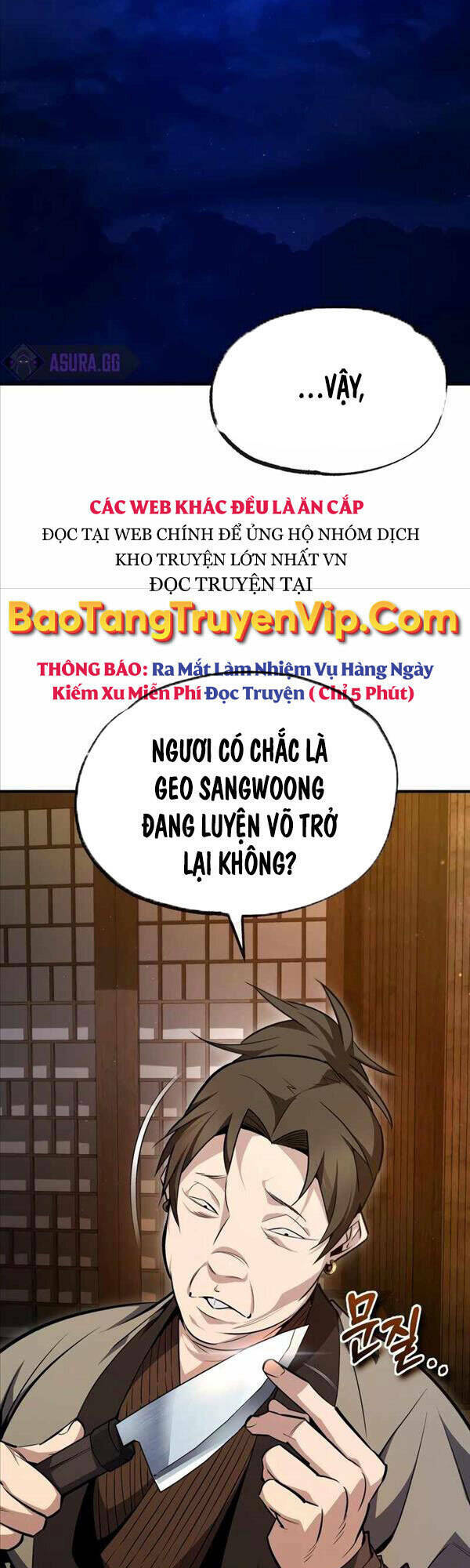 Đệ Nhất Võ Sư, Baek Cao Thủ Chapter 58 - TC Truyện