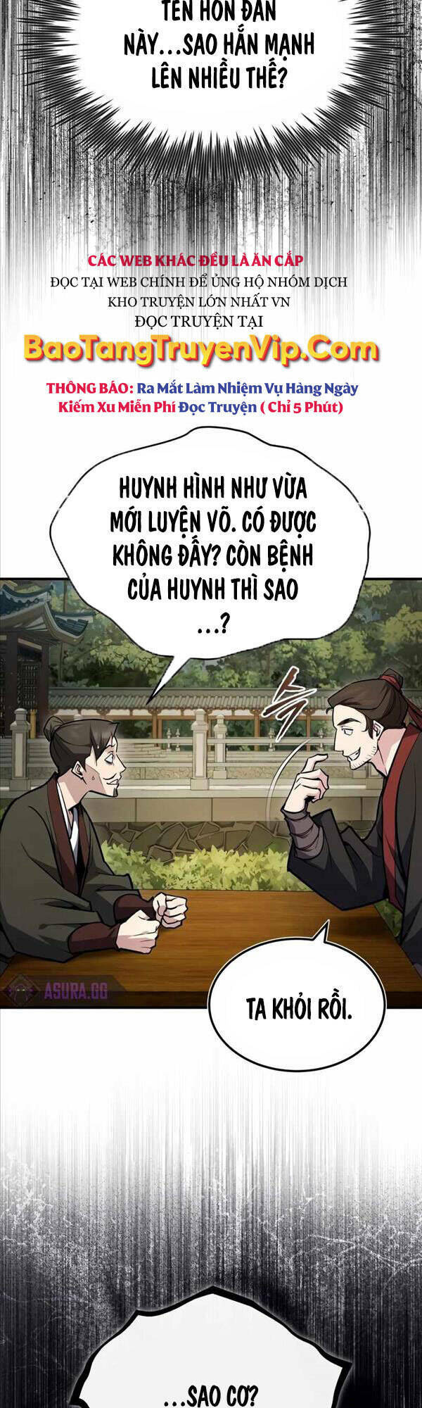 Đệ Nhất Võ Sư, Baek Cao Thủ Chapter 58 - TC Truyện