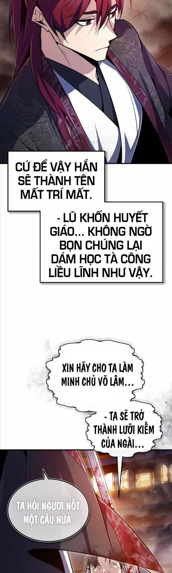 Đệ Nhất Võ Sư, Baek Cao Thủ Chapter 59 - TC Truyện