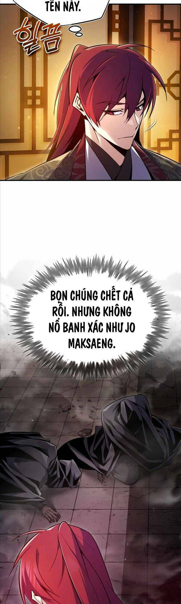 Đệ Nhất Võ Sư, Baek Cao Thủ Chapter 59 - TC Truyện