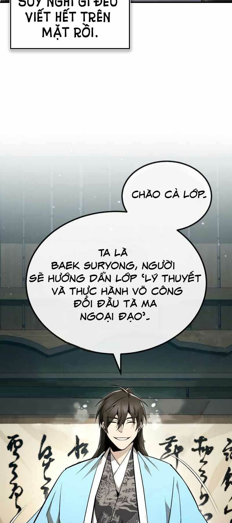 Đệ Nhất Võ Sư, Baek Cao Thủ Chapter 61 - TC Truyện