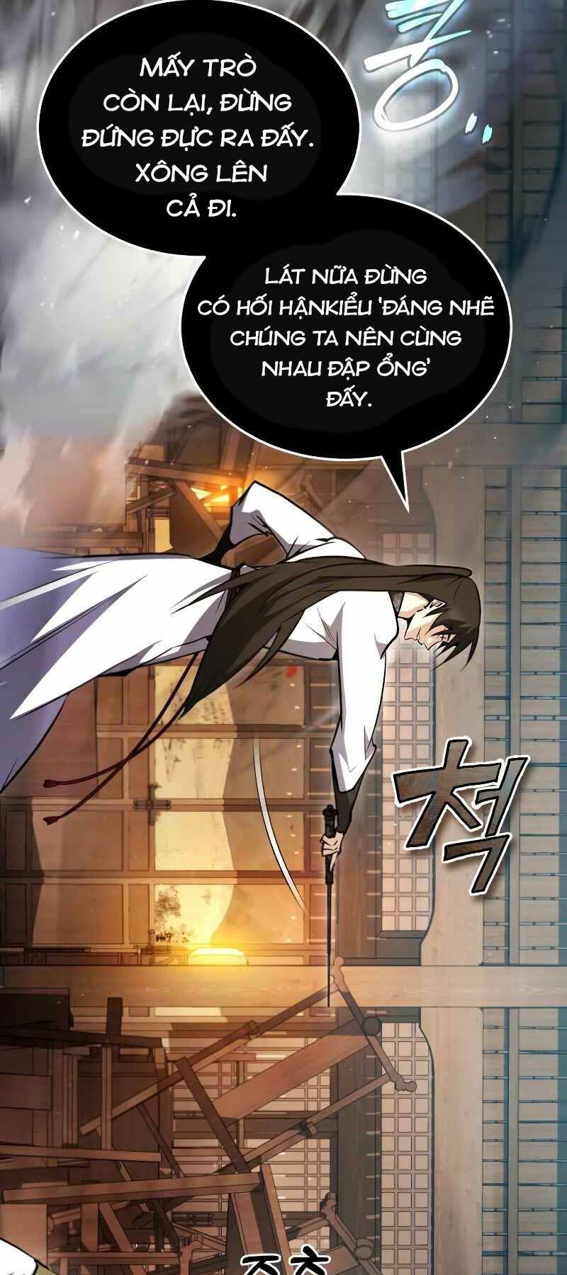 Đệ Nhất Võ Sư, Baek Cao Thủ Chapter 61 - TC Truyện