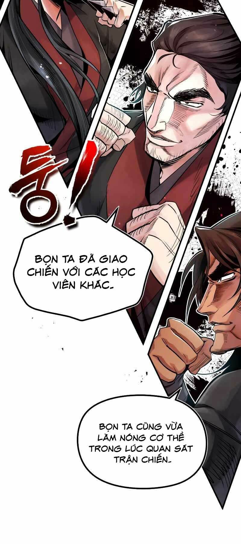 Đệ Nhất Võ Sư, Baek Cao Thủ Chapter 61 - TC Truyện