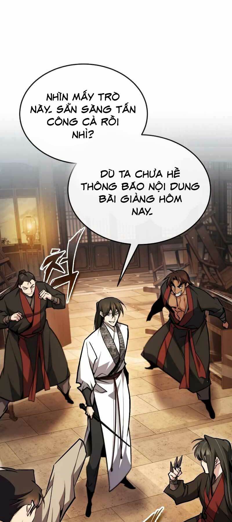 Đệ Nhất Võ Sư, Baek Cao Thủ Chapter 61 - TC Truyện