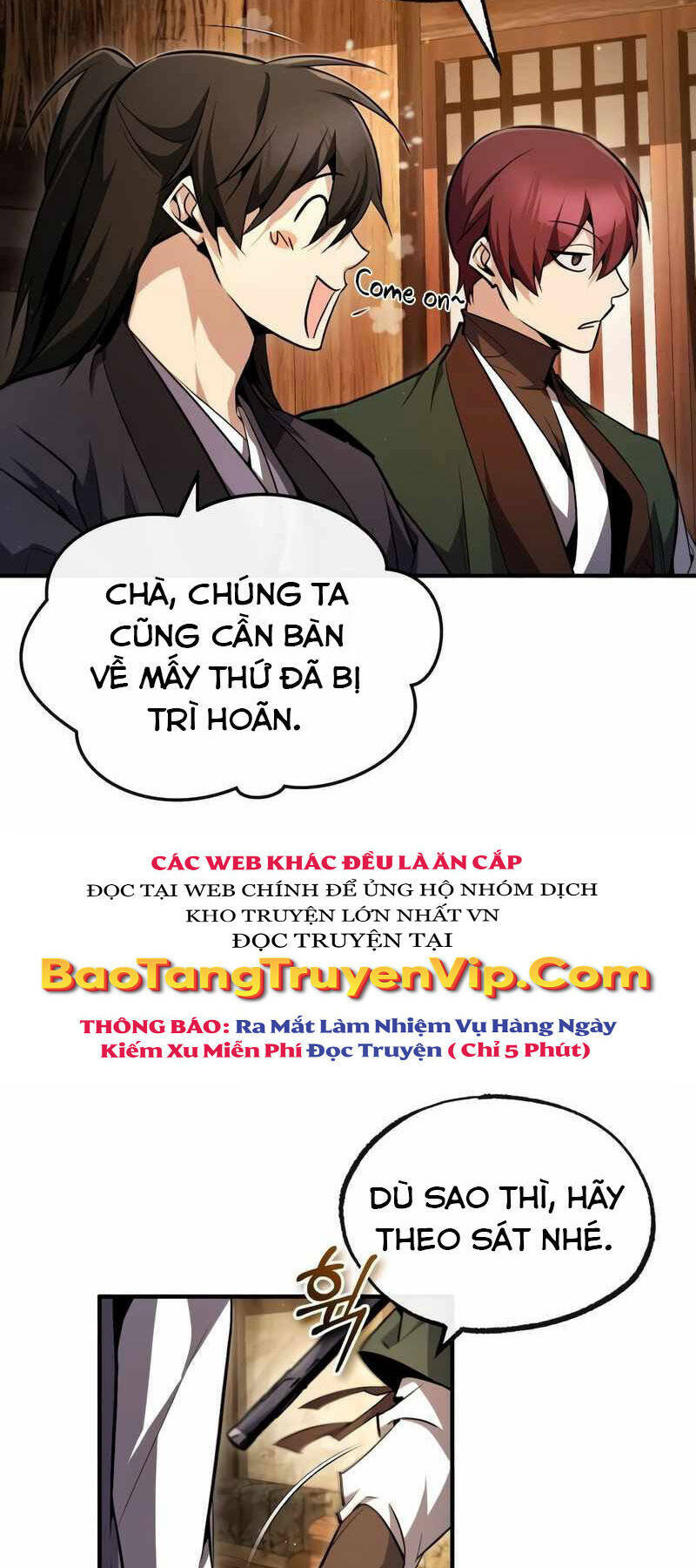 Đệ Nhất Võ Sư, Baek Cao Thủ Chapter 62 - TC Truyện