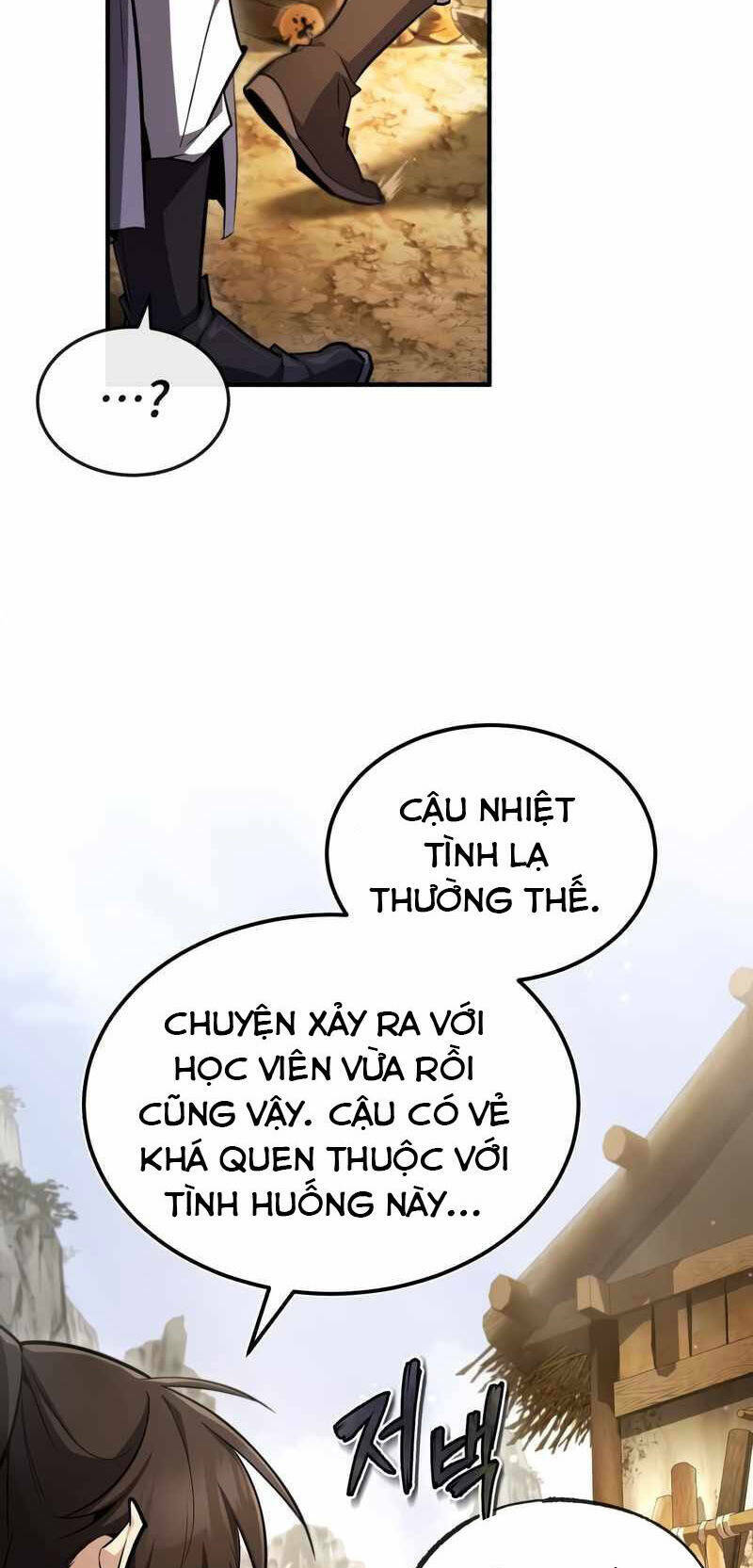 Đệ Nhất Võ Sư, Baek Cao Thủ Chapter 62 - TC Truyện