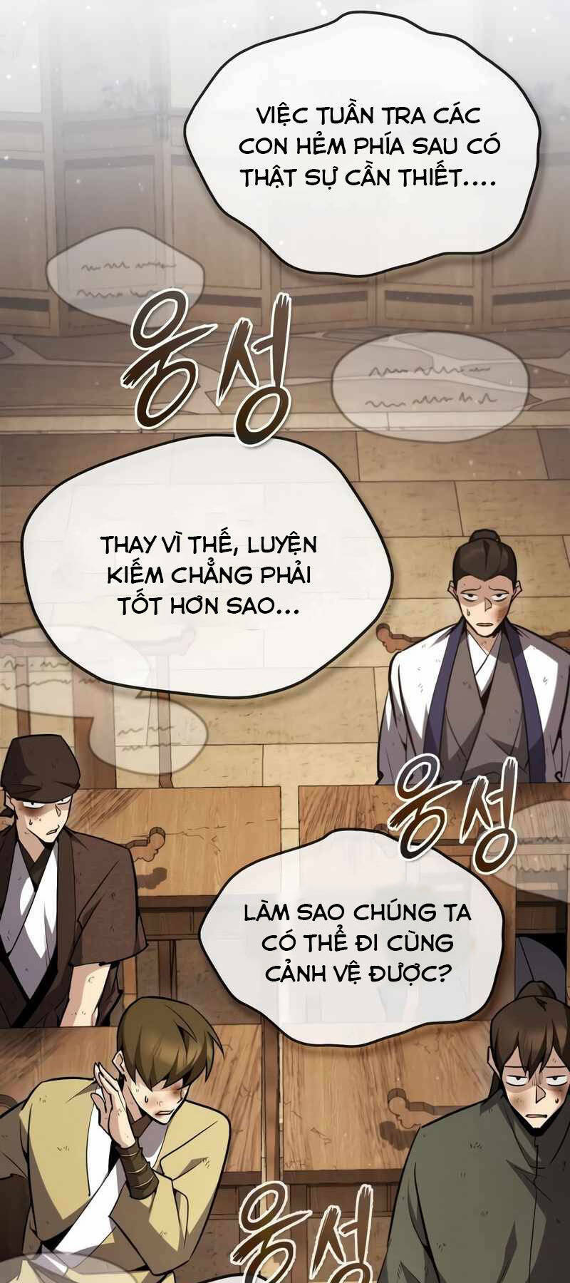 Đệ Nhất Võ Sư, Baek Cao Thủ Chapter 62 - TC Truyện