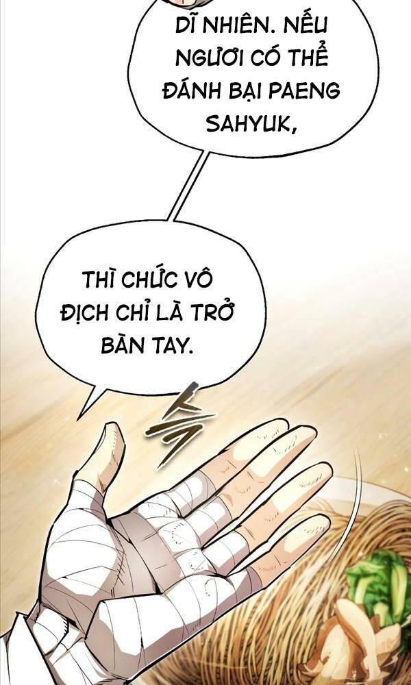 Đệ Nhất Võ Sư, Baek Cao Thủ Chapter 65 - TC Truyện