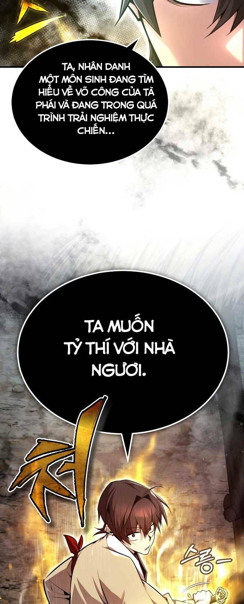 Đệ Nhất Võ Sư, Baek Cao Thủ Chapter 69 - TC Truyện