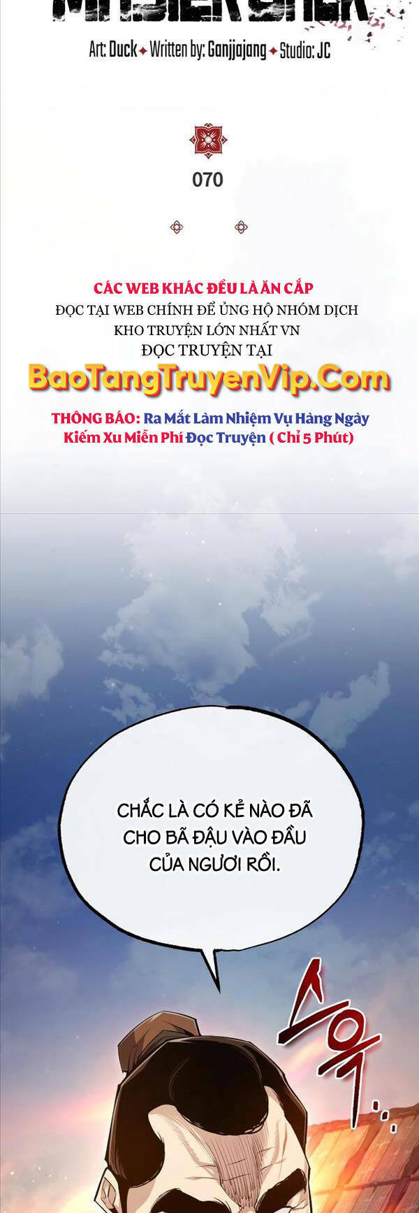 Đệ Nhất Võ Sư, Baek Cao Thủ Chapter 70 - TC Truyện