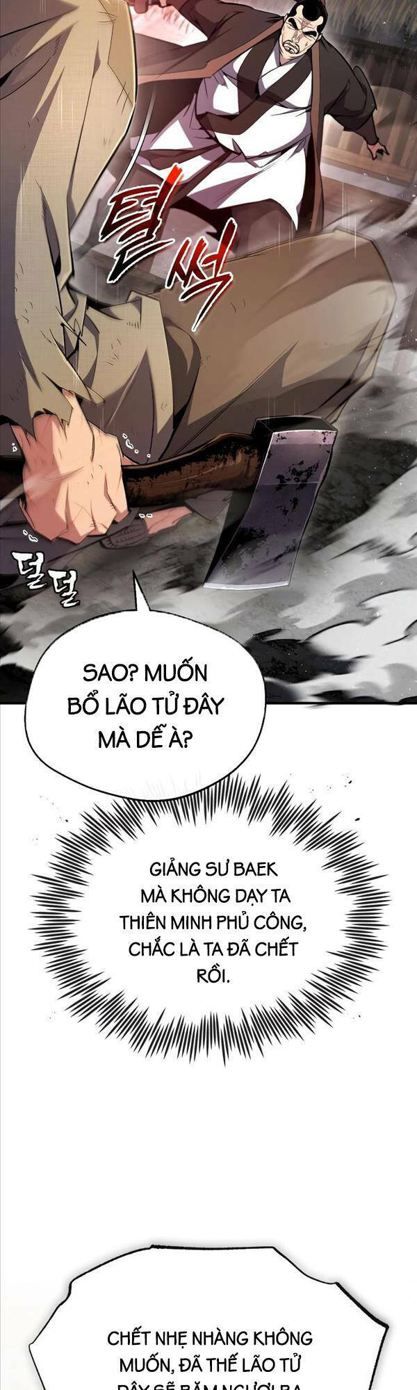 Đệ Nhất Võ Sư, Baek Cao Thủ Chapter 70 - TC Truyện