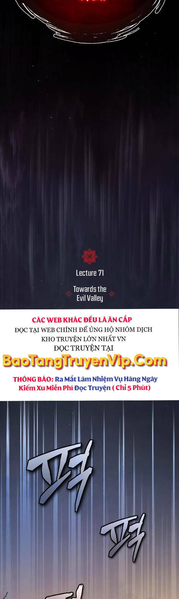 Đệ Nhất Võ Sư, Baek Cao Thủ Chapter 71 - TC Truyện