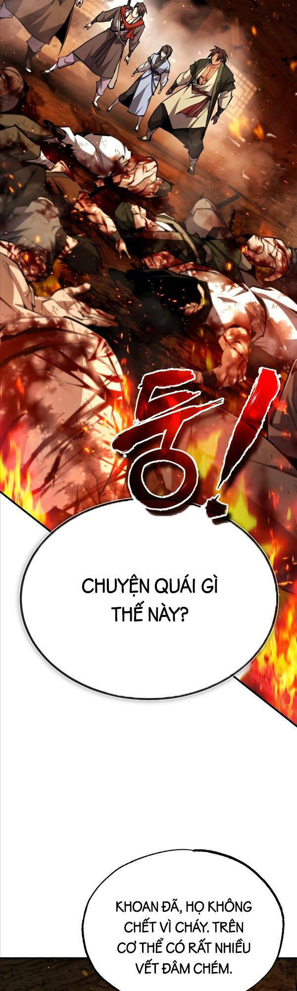 Đệ Nhất Võ Sư, Baek Cao Thủ Chapter 71 - TC Truyện